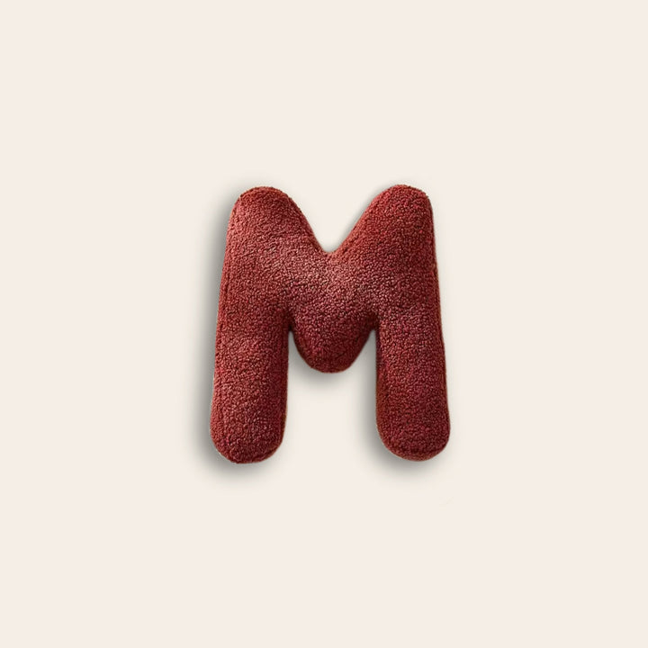Decorative Alphabet Cushion – LetterLounge