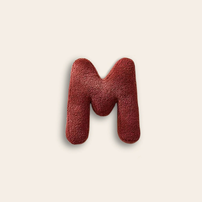 Decorative Alphabet Cushion – LetterLounge