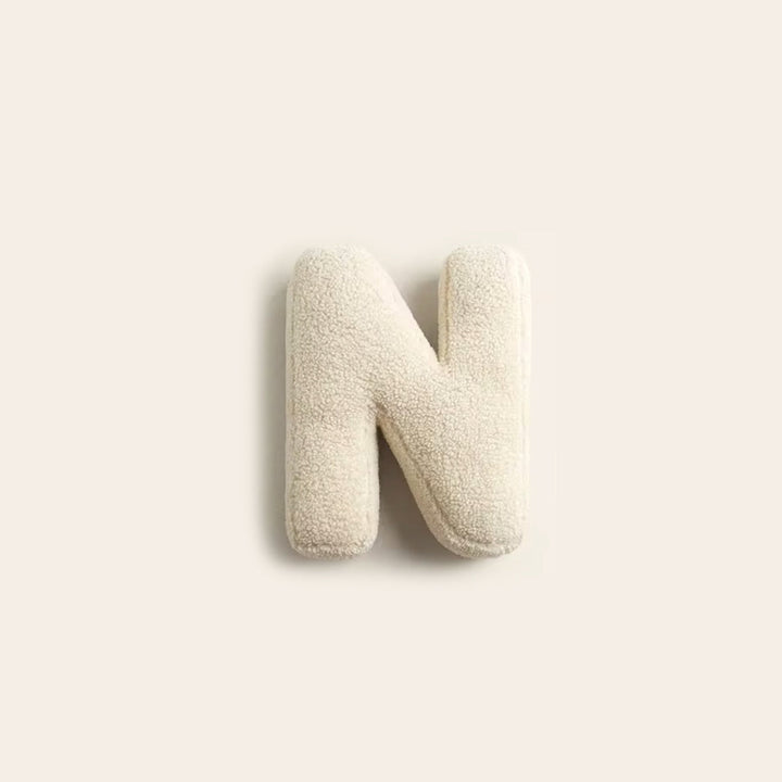 Decorative Alphabet Cushion – LetterLounge