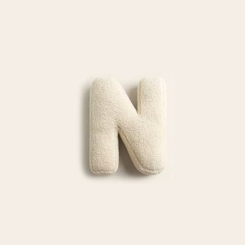 Decorative Alphabet Cushion – LetterLounge