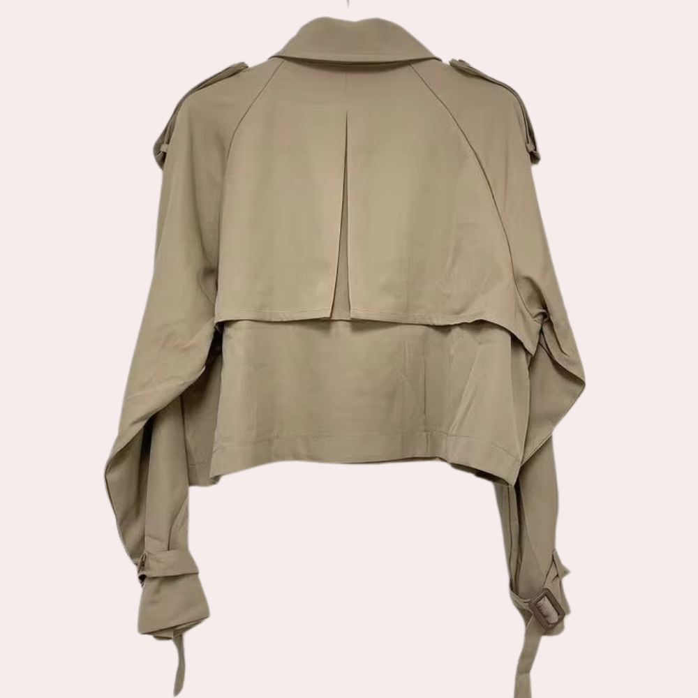 Short Women's Jacket with Modern Look - Sienna