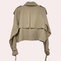 Short Women's Jacket with Modern Look - Sienna