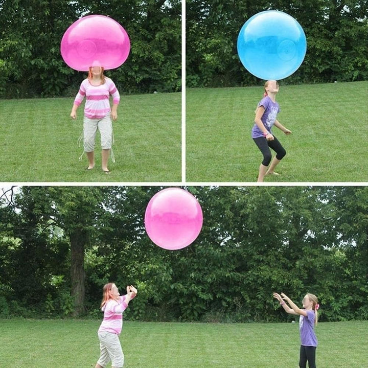 Indestructible Giant Play Ball - BouncerBliss