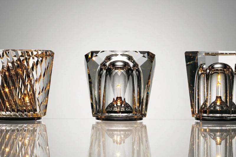 Luxury Rechargeable Diamond Crystal Table Lamp - Lumière Diamant