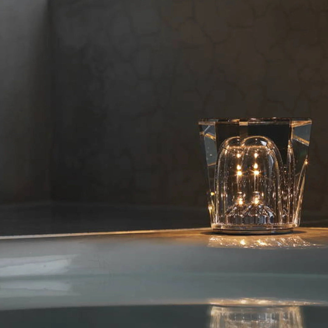Luxury Rechargeable Diamond Crystal Table Lamp - Lumière Diamant