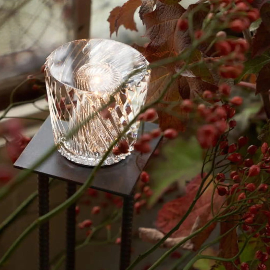 Luxury Rechargeable Diamond Crystal Table Lamp - Lumière Diamant