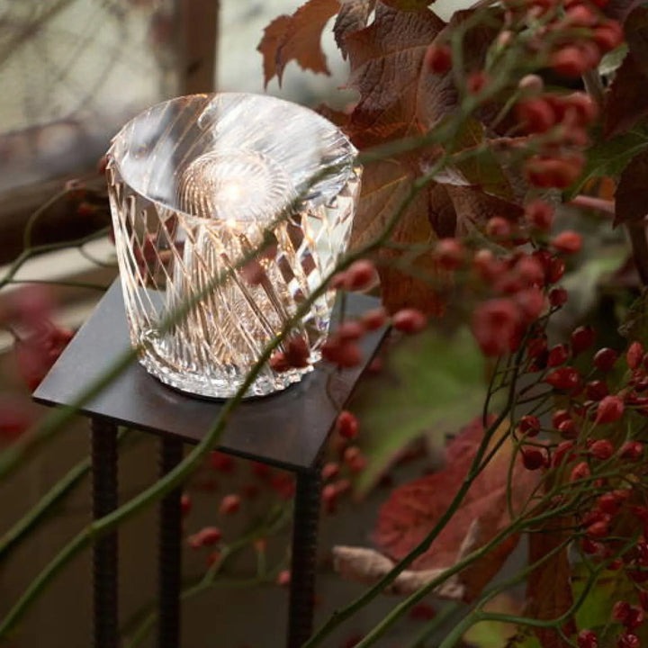 Luxury Rechargeable Diamond Crystal Table Lamp - Lumière Diamant