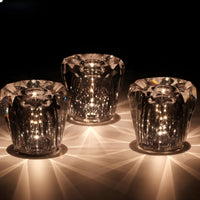 Luxury Rechargeable Diamond Crystal Table Lamp - Lumière Diamant
