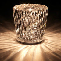 Luxury Rechargeable Diamond Crystal Table Lamp - Lumière Diamant