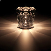 Luxury Rechargeable Diamond Crystal Table Lamp - Lumière Diamant