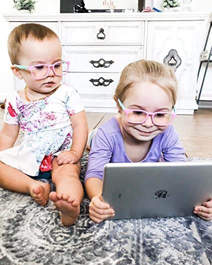 Kids' Glasses with Blue Light Filter – BrightEyes