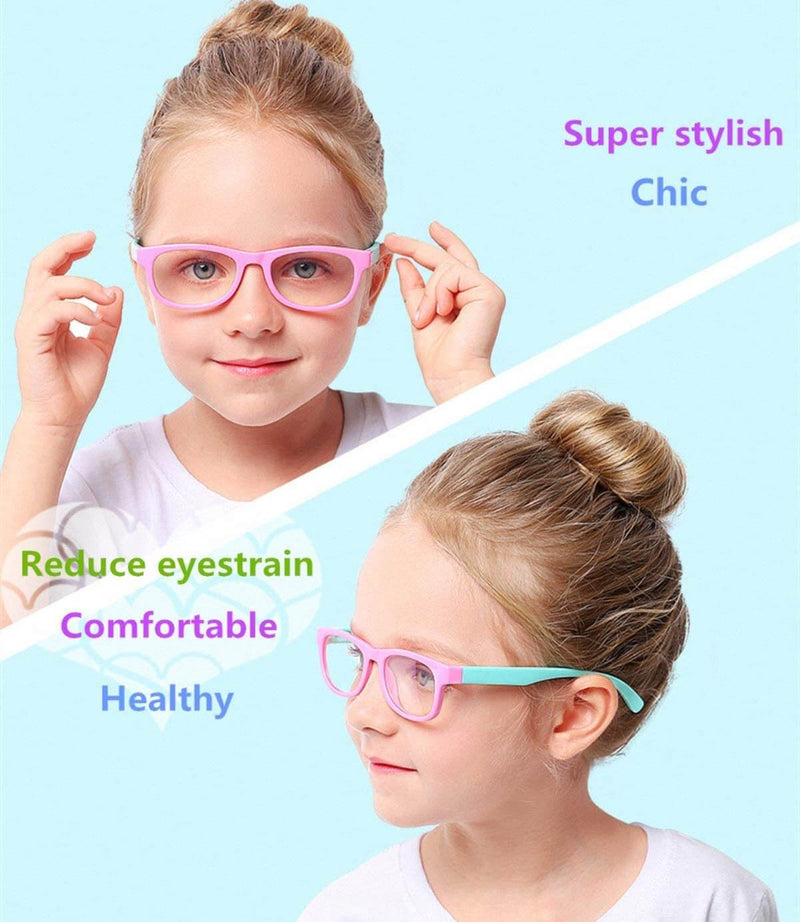 Kids' Glasses with Blue Light Filter – BrightEyes