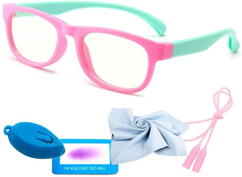 Kids' Glasses with Blue Light Filter – BrightEyes