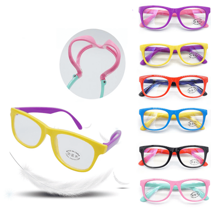 Kids' Glasses with Blue Light Filter – BrightEyes