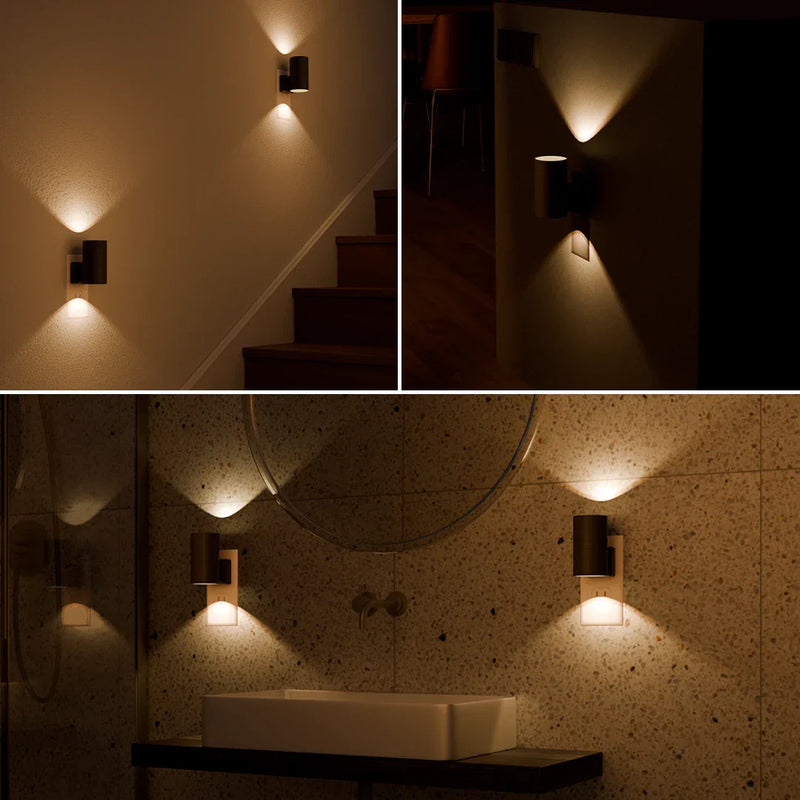 Dimbare lampka nocna z czujnikiem - LumenGuard