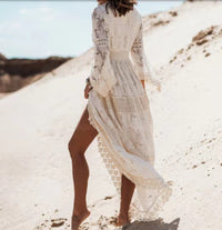 Boho maxi sukienka - Elvira