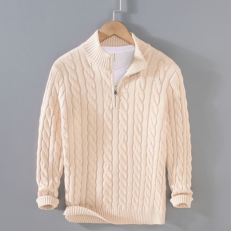 Sammy Jackson™ Dirk Classic Sweater | Timeless knitted sweater
