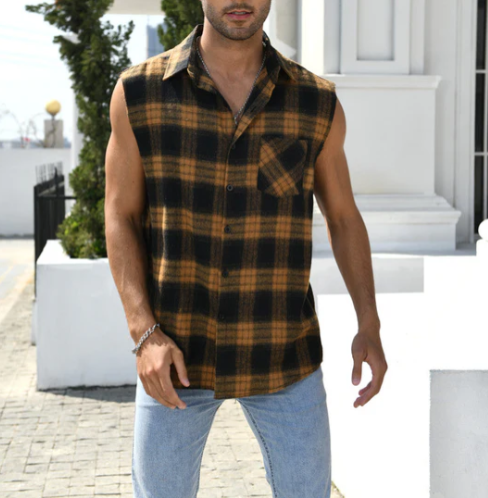 Sammy Jackson™ Niko Tanktop | Solidny i Stylowy
