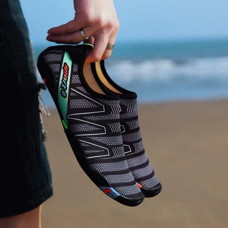 Quick-Drying Water Shoes – AquaFlex