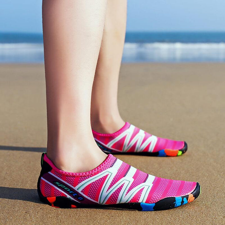 Quick-Drying Water Shoes – AquaFlex