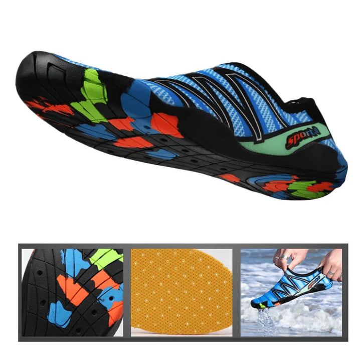 Quick-Drying Water Shoes – AquaFlex