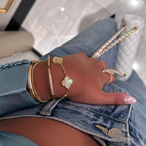 Stylish Clover Jewelry Set – Aurora