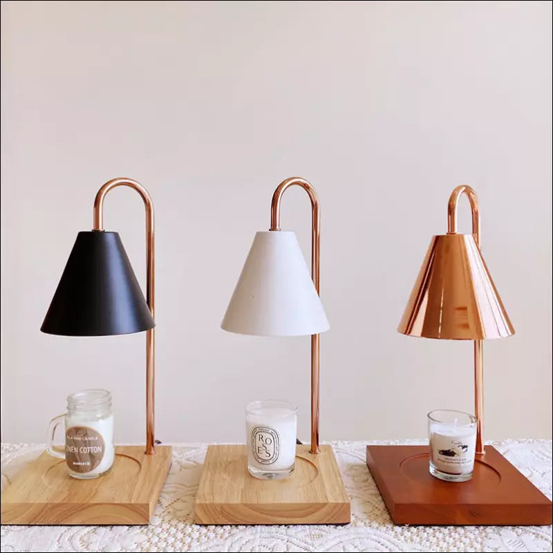 Modna Nastrojowa Lampa do Podgrzewania Świec - Sophia