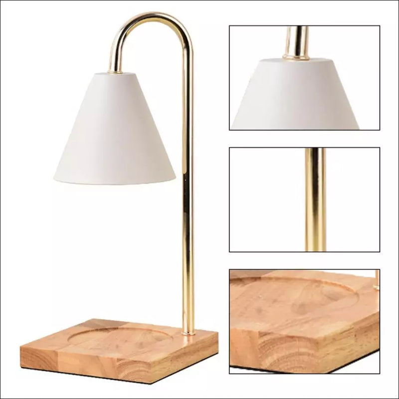 Modna Nastrojowa Lampa do Podgrzewania Świec - Sophia