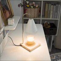 Modna Nastrojowa Lampa do Podgrzewania Świec - Sophia