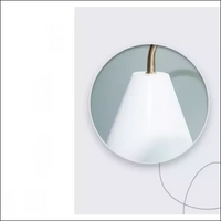 Modna Nastrojowa Lampa do Podgrzewania Świec - Sophia