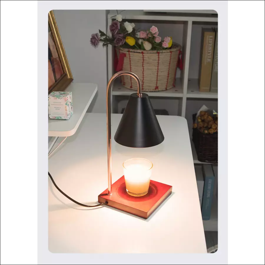 Modna Nastrojowa Lampa do Podgrzewania Świec - Sophia