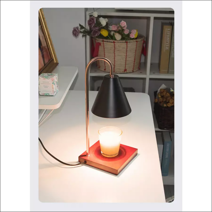 Modna Nastrojowa Lampa do Podgrzewania Świec - Sophia
