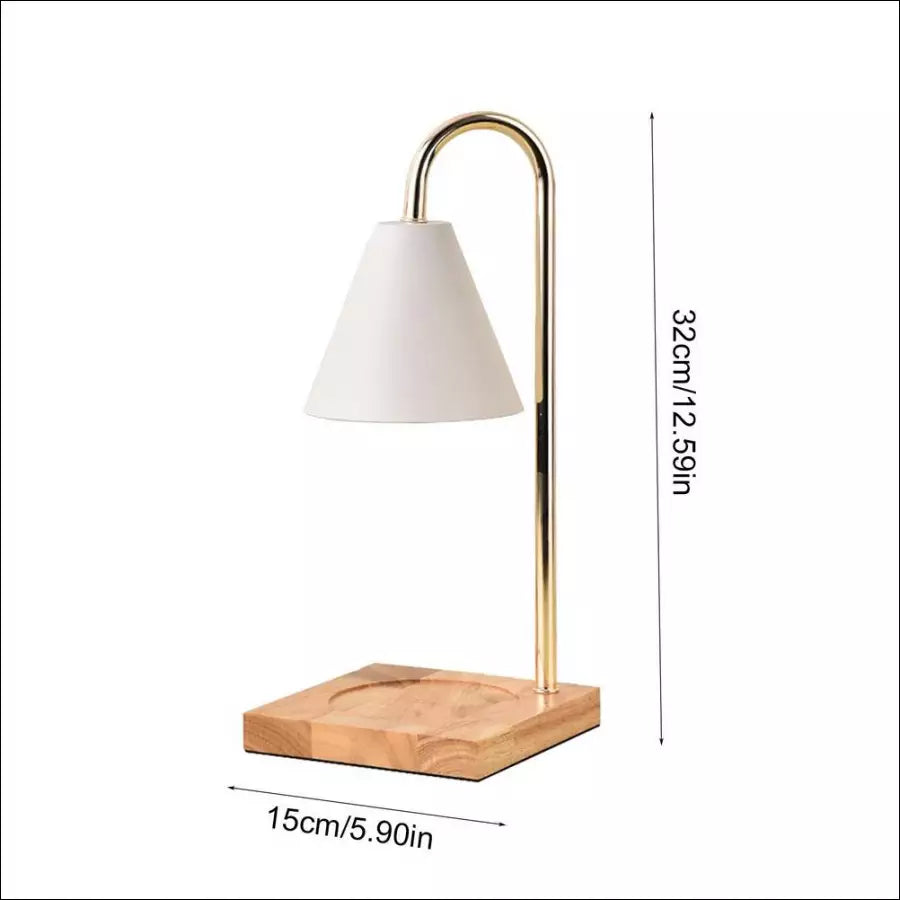 Modna Nastrojowa Lampa do Podgrzewania Świec - Sophia
