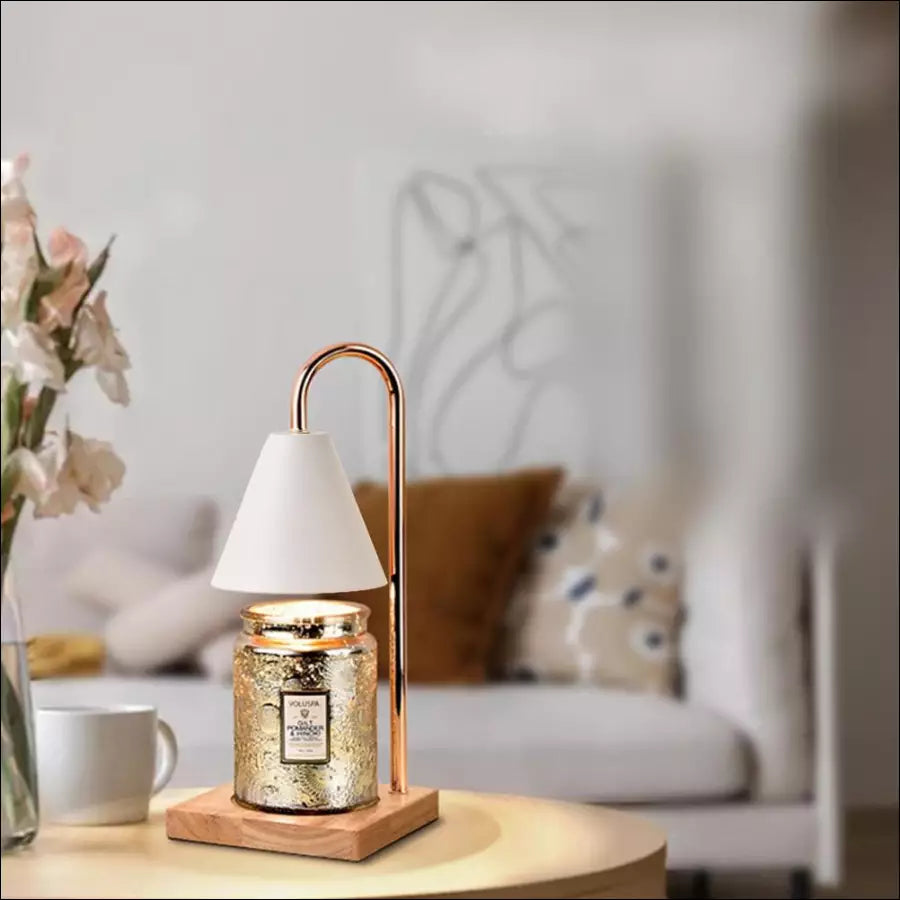 Modna Nastrojowa Lampa do Podgrzewania Świec - Sophia