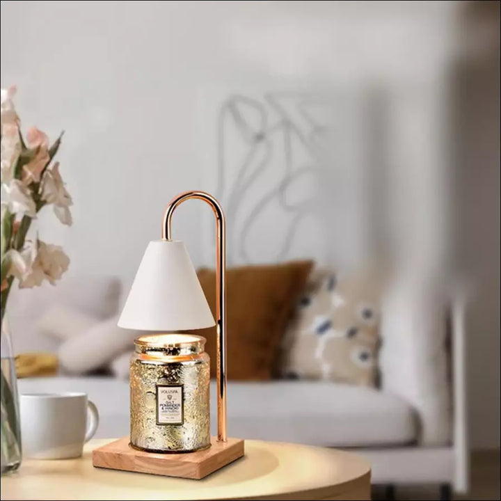 Modna Nastrojowa Lampa do Podgrzewania Świec - Sophia