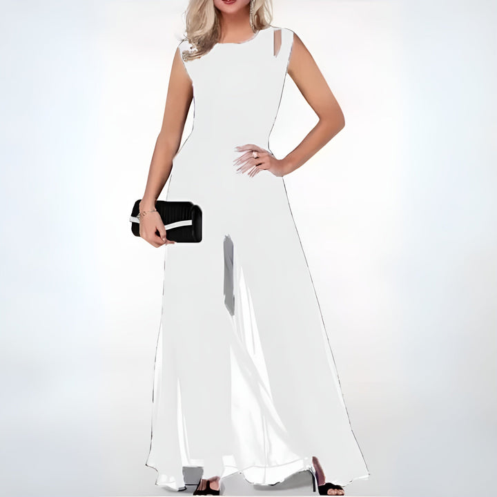 Stylish Linen Jumpsuit for Women - Sofia