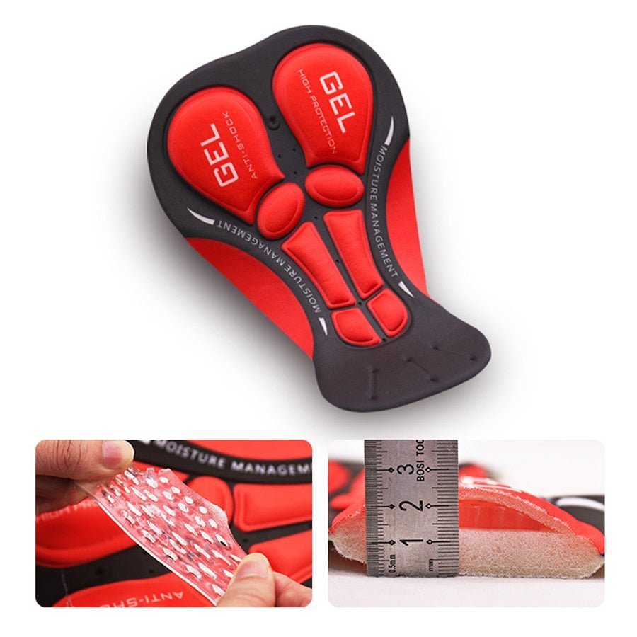 Luxury Ergonomic Cycling Shorts - CloudFit