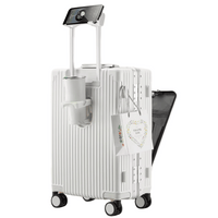 Hard Carry-On Suitcase – Manhattan Pro