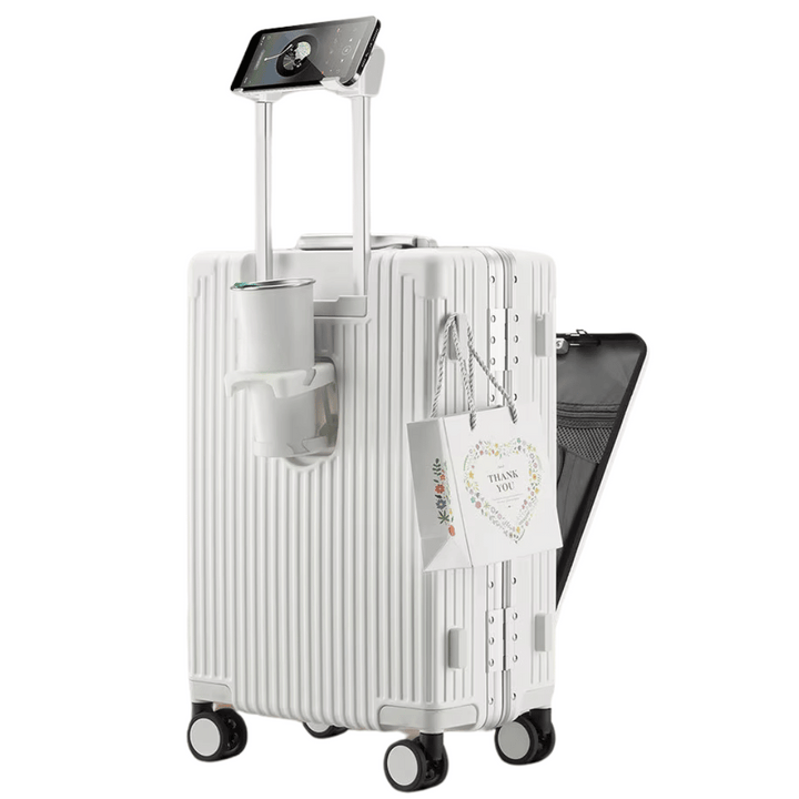 Hard Carry-On Suitcase – Manhattan Pro