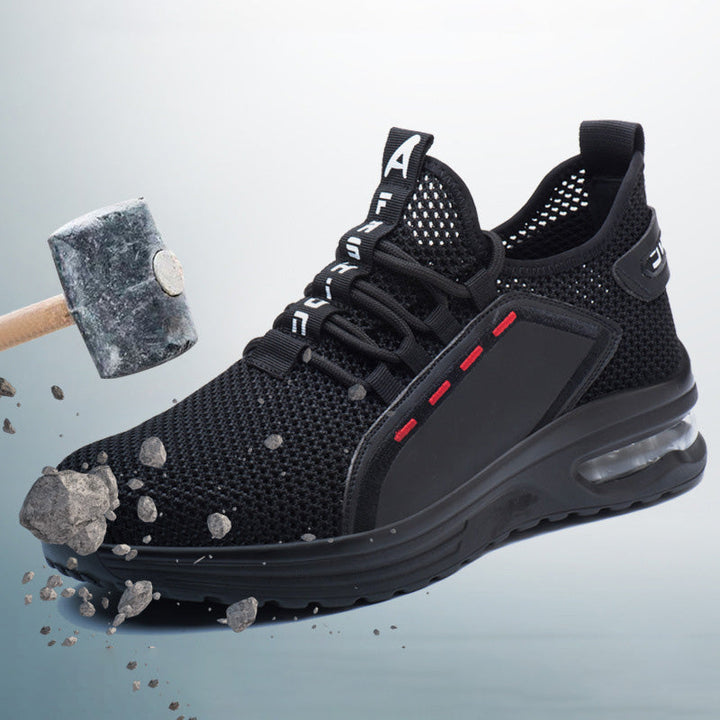 Ultralight Safety Shoes with Steel Toe – SteelFlex One