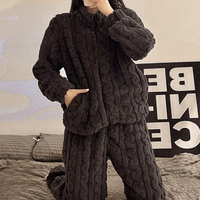 Soft and Warm Onesie for Women - Liora