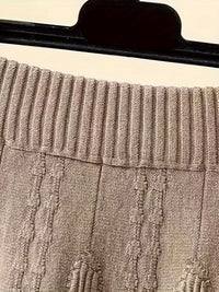 Knitted Sweater and Skirt Set - Lorelei