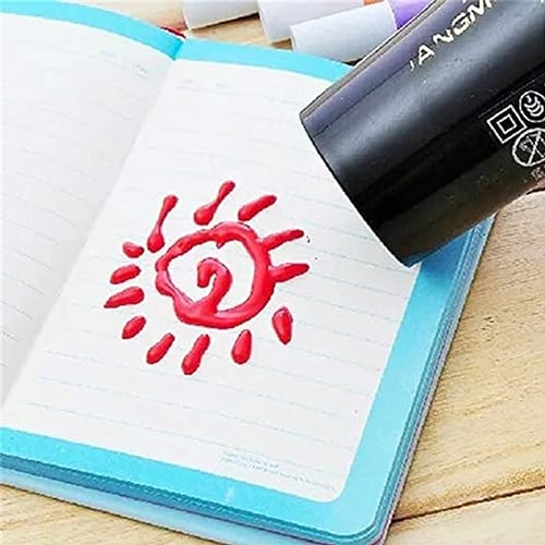 Magical 3D Coloring Pens - 3D PuffMaster