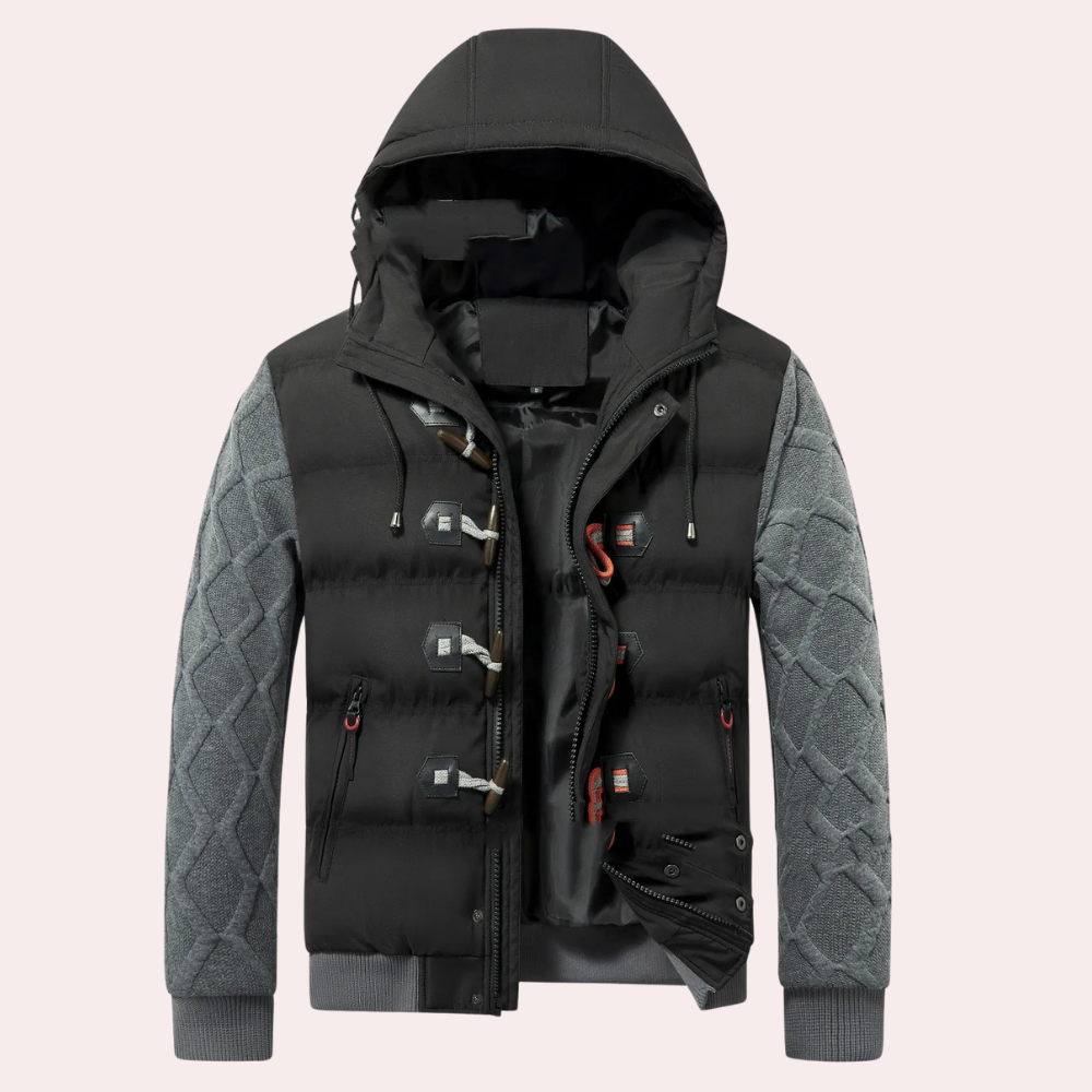Trendy Warm Winter Coat for Men - Raphael