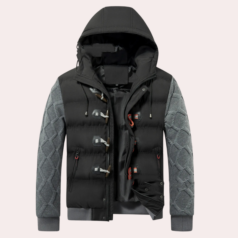 Trendy Warm Winter Coat for Men - Raphael