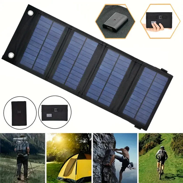 Foldable Solar Power Bank - SolarMate