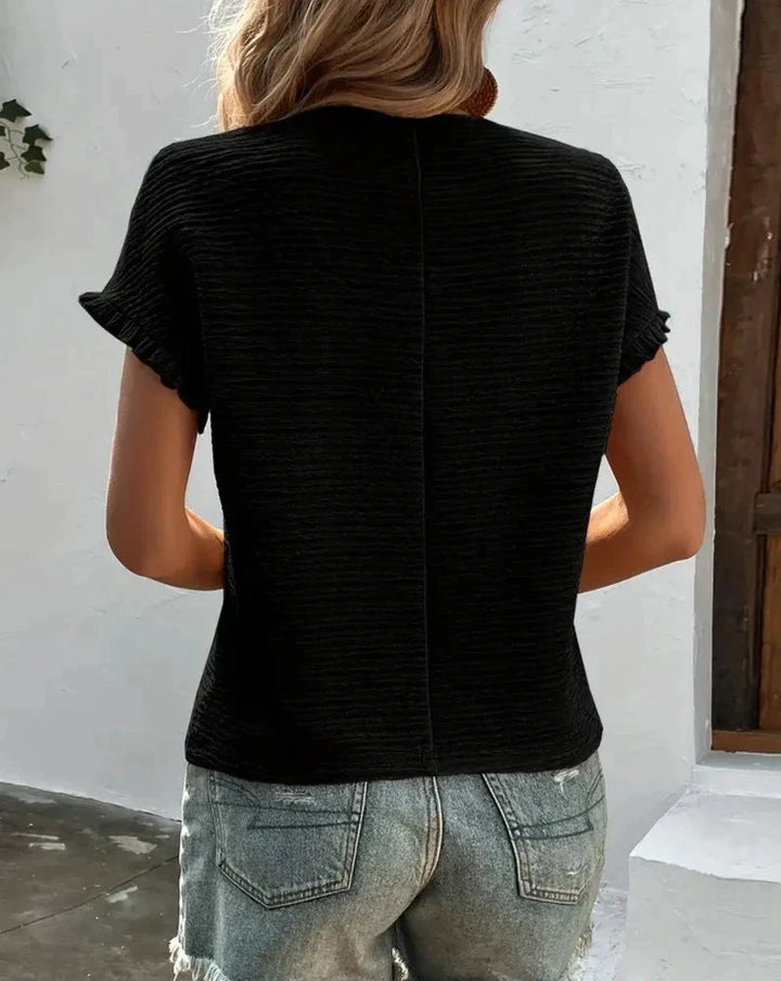 Soft Cotton Women's T-Shirt – Élodie