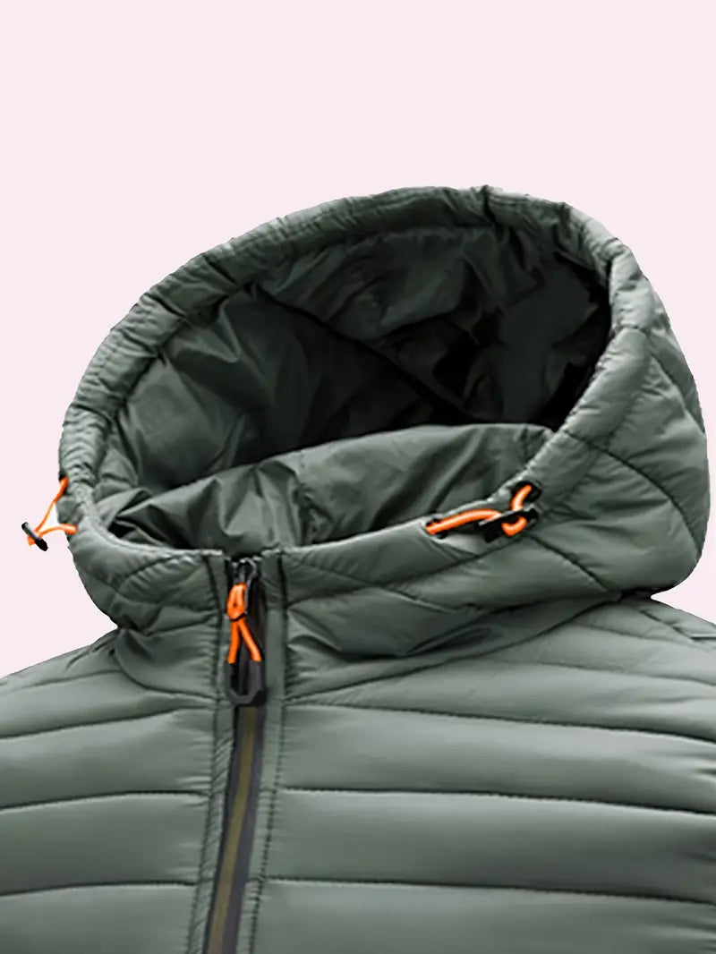 Dames Winter Pufferjas met Capuchon - Arwen