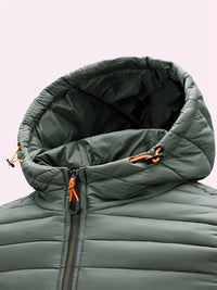 Dames Winter Pufferjas met Capuchon - Arwen