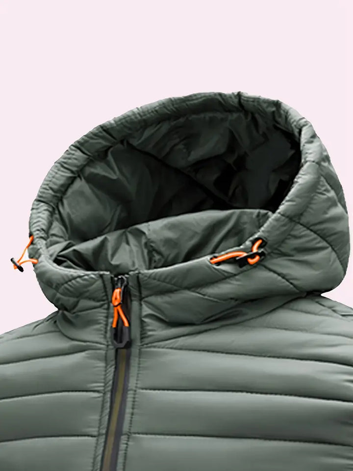 Dames Winter Pufferjas met Capuchon - Arwen